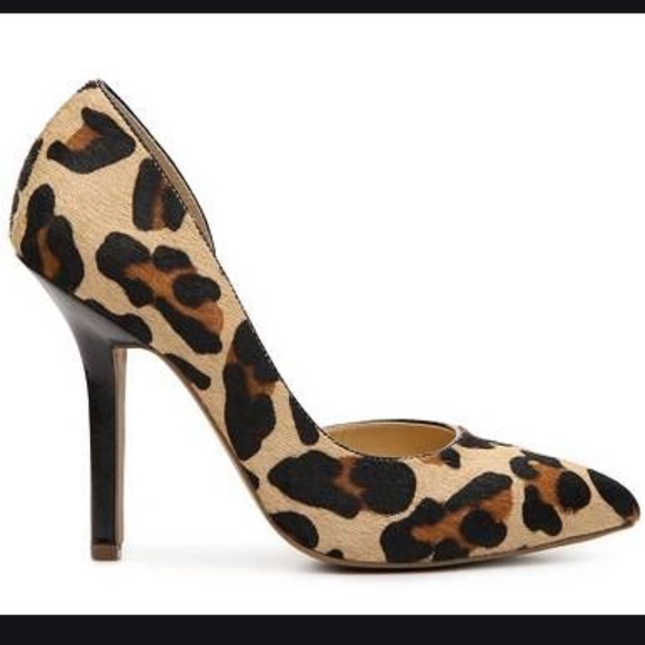 BCBGeneration Shoes - BCBGeneration I Cheetah Print Jaze Stilettos S8.5